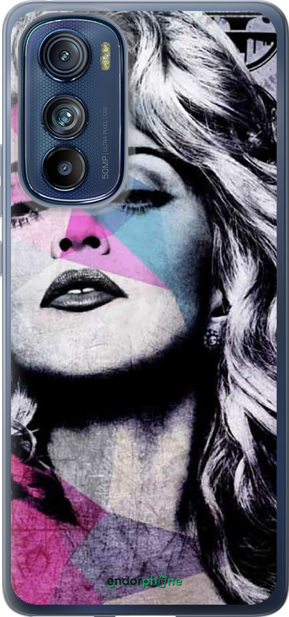 Силиконовый чехол Art-Madonna для Motorola Edge 30 - 4131u-2840 изображение 