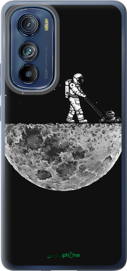 Силіконовий чехол Moon in dark для Motorola Edge 30 - 4176u-2840 изображение 