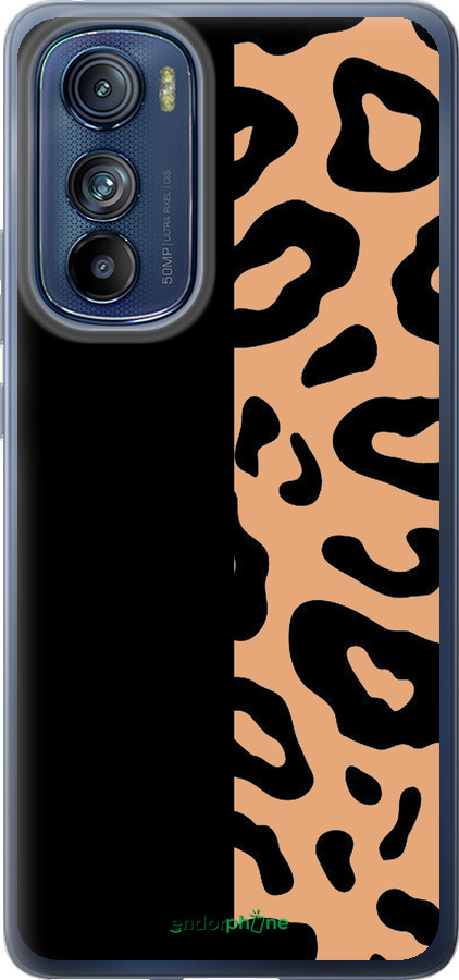 Силиконовый чехол Пятна леопарда для Motorola Edge 30 - 4269u-2840 изображение 