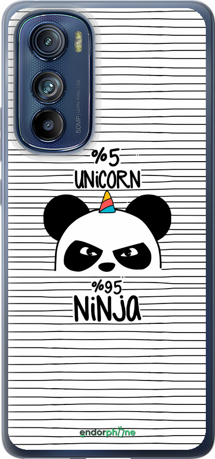 Силіконовий чехол Ніндзя для Motorola Edge 30 - 4281u-2840 изображение 