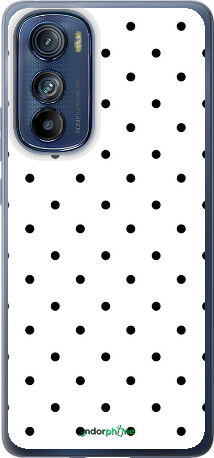 Силиконовый чехол Горох для Motorola Edge 30 - 4289u-2840 изображение 