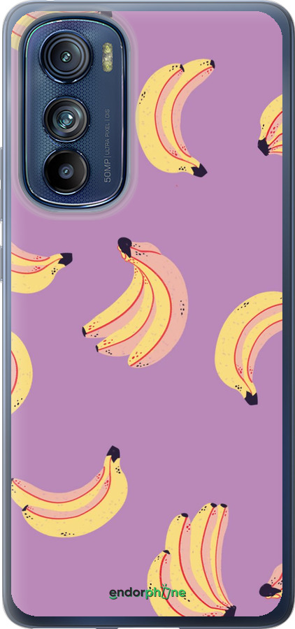 Силиконовый чехол Бананы для Motorola Edge 30 - 4312u-2840 изображение 
