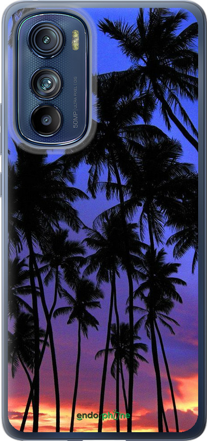 Силіконовий чехол Пальми для Motorola Edge 30 - 4324u-2840 изображение 