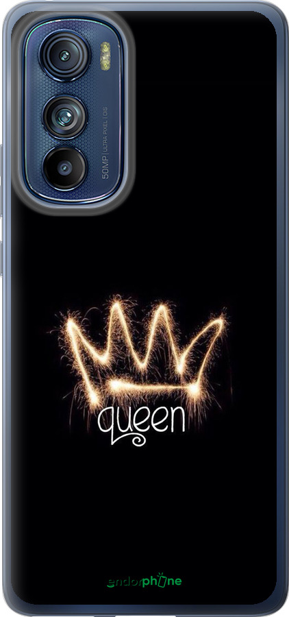 Силіконовий чехол Корона для Motorola Edge 30 - 4337u-2840 изображение 