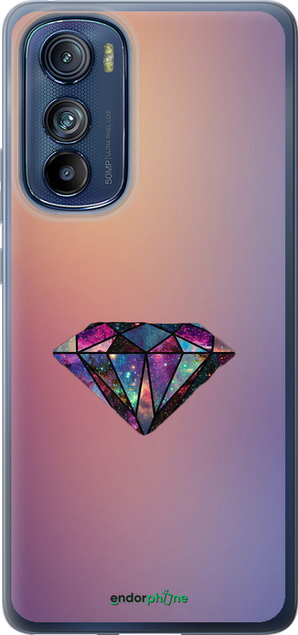 Силіконовий чехол Діамант для Motorola Edge 30 - 4352u-2840 изображение 