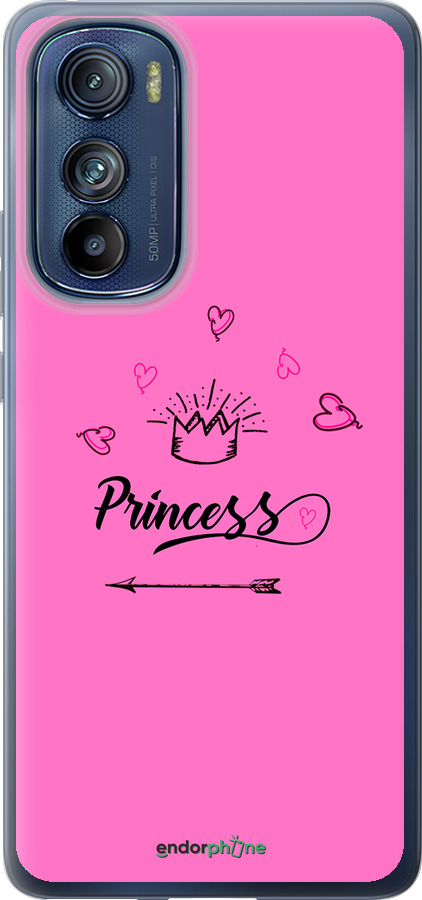 Силіконовий чехол Princess для Motorola Edge 30 - 4361u-2840 изображение 