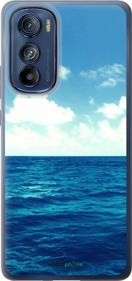 Силіконовий чехол Горизонт для Motorola Edge 30 - 4417u-2840 изображение 