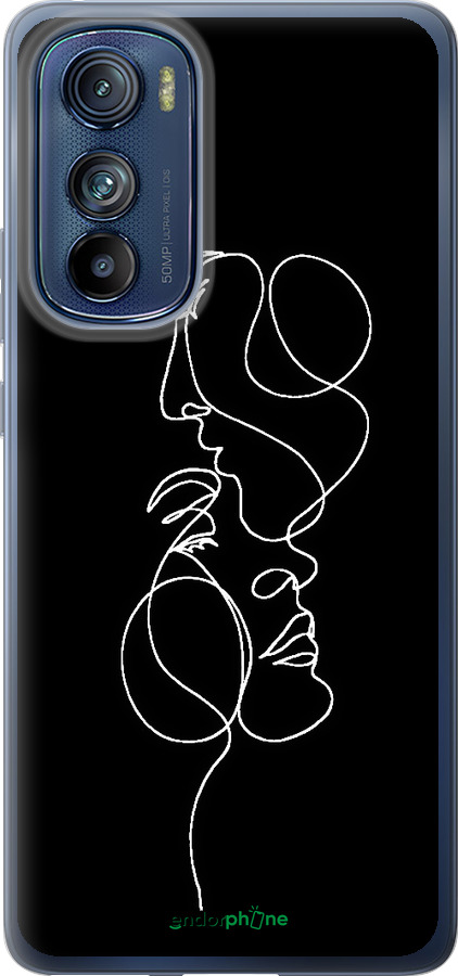 Силиконовый чехол Пара для Motorola Edge 30 - 4457u-2840 изображение 