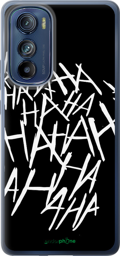 Силиконовый чехол joker hahaha для Motorola Edge 30 - 4509u-2840 изображение 