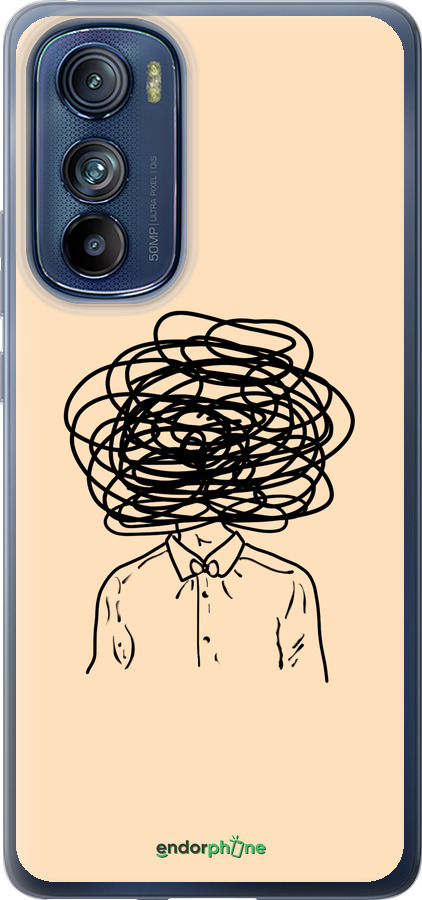 Силіконовий чехол Думки для Motorola Edge 30 - 4568u-2840 изображение 