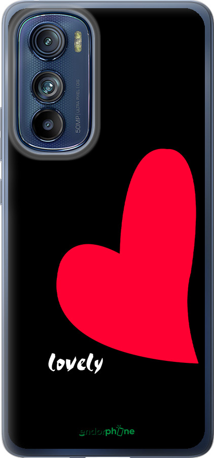 Силиконовый чехол Lovely для Motorola Edge 30 - 4580u-2840 изображение 