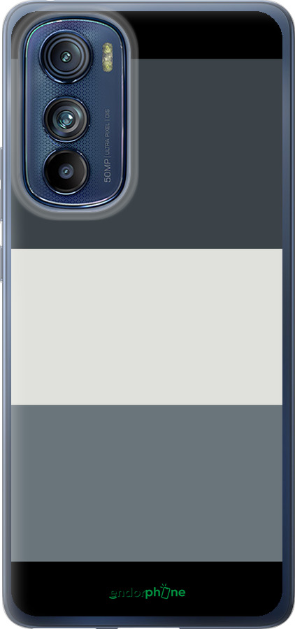 Силиконовый чехол Полосы для Motorola Edge 30 - 4588u-2840 изображение 