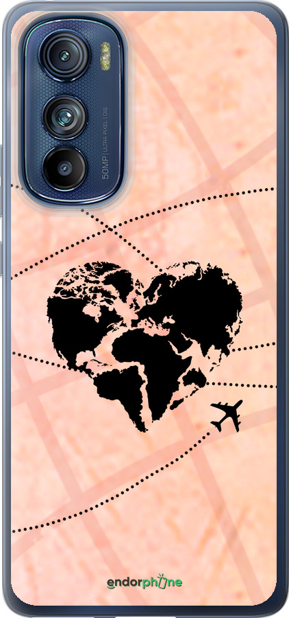 Силіконовий чехол Подорожуй для Motorola Edge 30 - 4607u-2840 изображение 