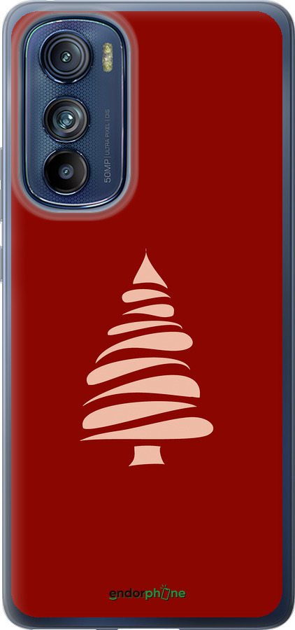 Силиконовый чехол Новогодний 15 для Motorola Edge 30 - 4628u-2840 изображение 