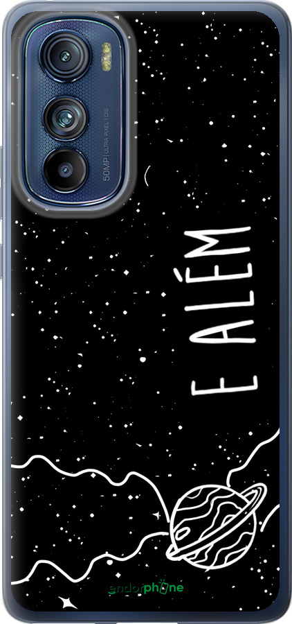 Силиконовый чехол e alem для Motorola Edge 30 - 4646u-2840 изображение 