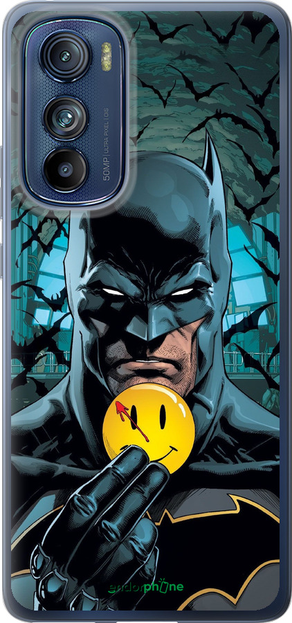 Силиконовый чехол Бэтмен 2 для Motorola Edge 30 - 4679u-2840 изображение 