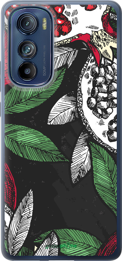 Силиконовый чехол Гранат для Motorola Edge 30 - 4692u-2840 изображение 