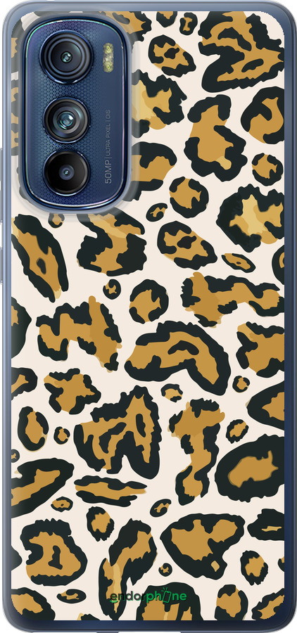 Силиконовый чехол Пятна 1 для Motorola Edge 30 - 4803u-2840 изображение 