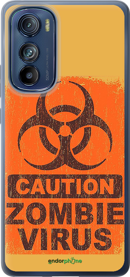 Силиконовый чехол Biohazard 1 для Motorola Edge 30 - 4817u-2840 изображение 