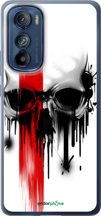 Силиконовый чехол Biohazard  13 для Motorola Edge 30 - 4830u-2840 изображение 