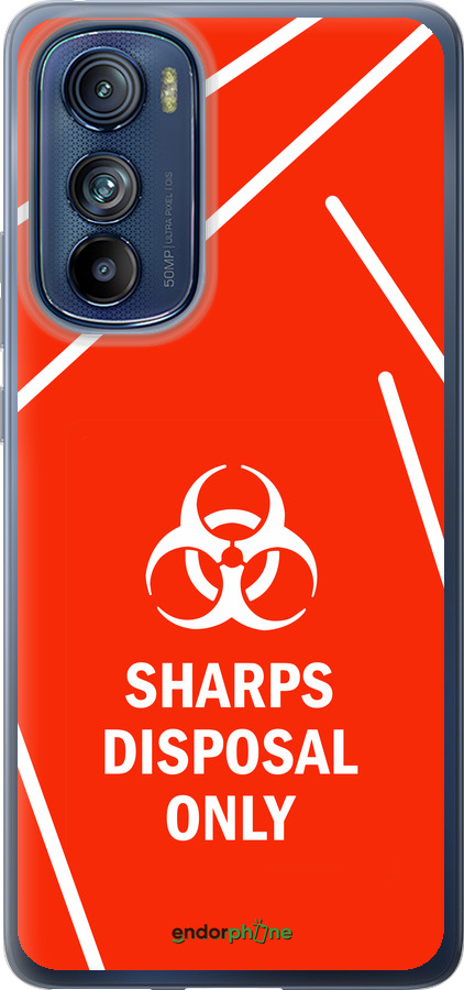 Силиконовый чехол biohazard 27 для Motorola Edge 30 - 4843u-2840 изображение 