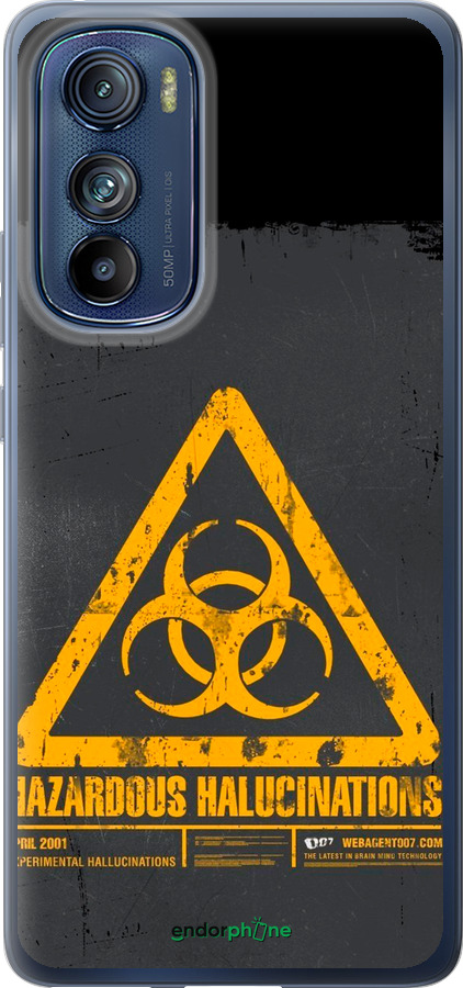 Силиконовый чехол biohazard 28 для Motorola Edge 30 - 4846u-2840 изображение 