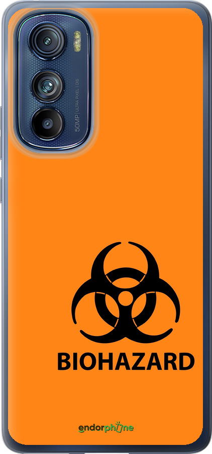 Силиконовый чехол biohazard 33 для Motorola Edge 30 - 4851u-2840 изображение 