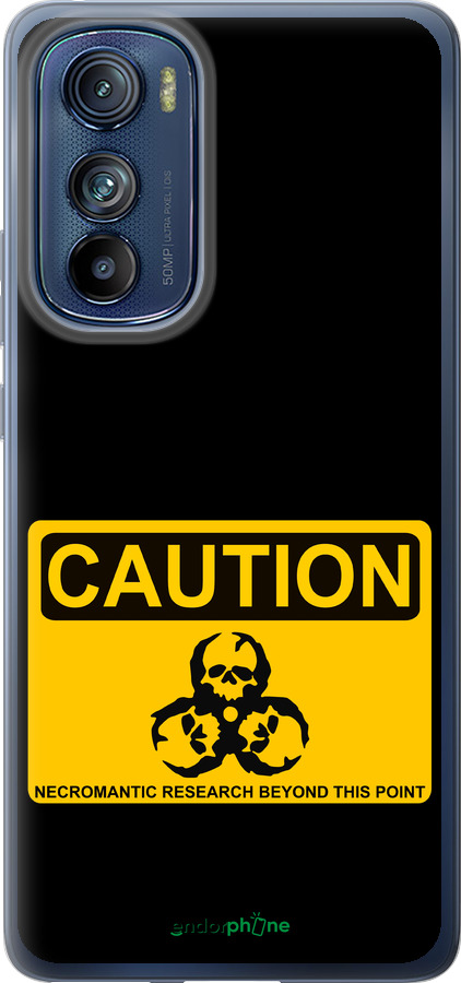 Силіконовий чехол biohazard 36 для Motorola Edge 30 - 4854u-2840 изображение 
