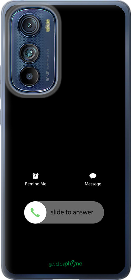 Силіконовий чехол Айфон 2 для Motorola Edge 30 - 4888u-2840 изображение 