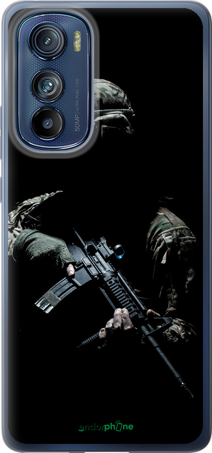 Силиконовый чехол Защитник v3 для Motorola Edge 30 - 5226u-2840 изображение 