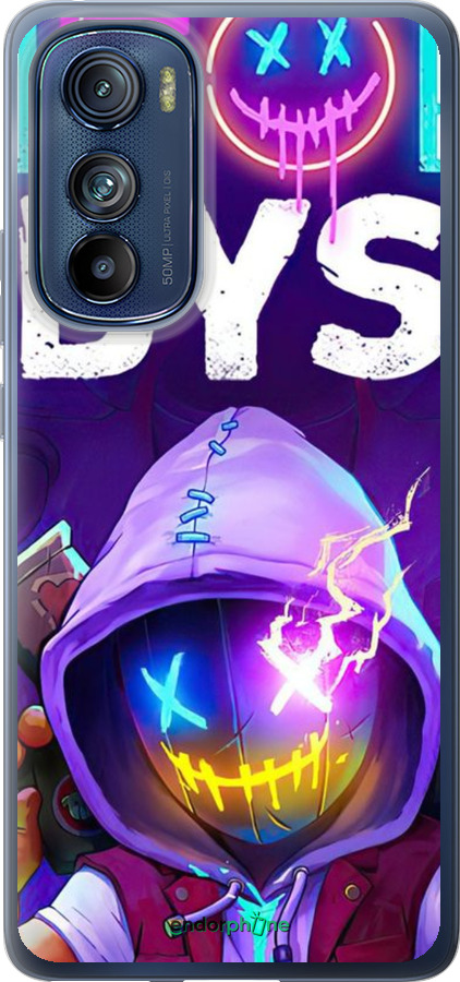 Силиконовый чехол № 5330 для Motorola Edge 30 - 5330u-2840 изображение 