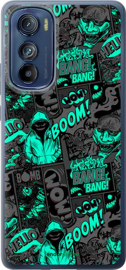 Силиконовый чехол № 5331 для Motorola Edge 30 - 5331u-2840 изображение 