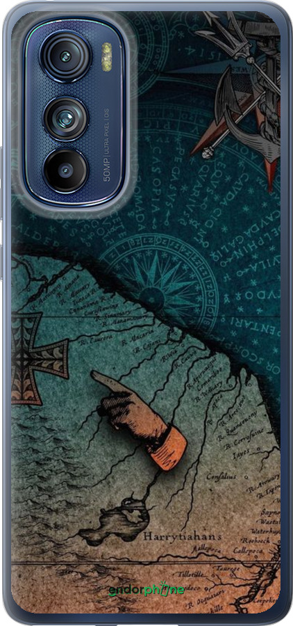 Силиконовый чехол № 5334 для Motorola Edge 30 - 5334u-2840 изображение 