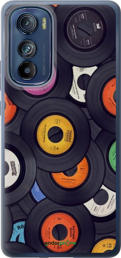 Силиконовый чехол № 5345 для Motorola Edge 30 - 5345u-2840 изображение 