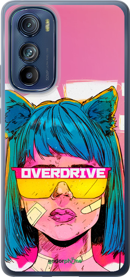 Силиконовый чехол № 5346 для Motorola Edge 30 - 5346u-2840 изображение 