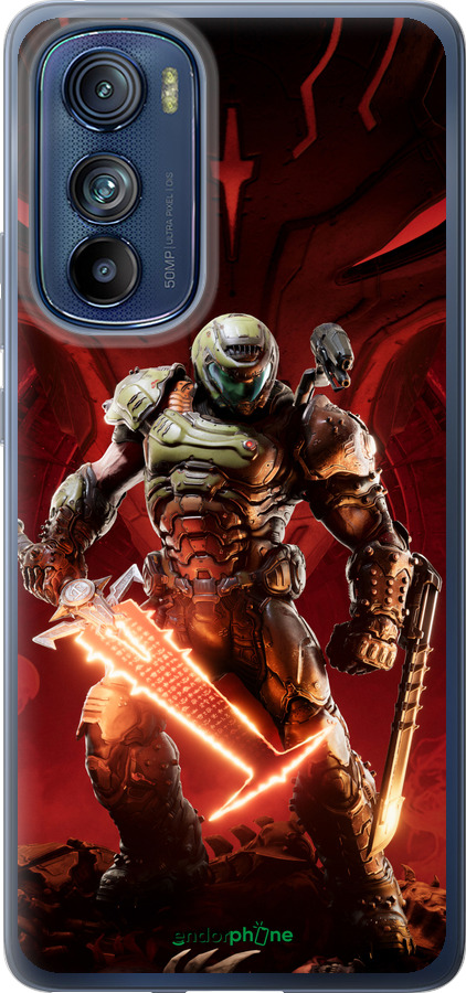 Силиконовый чехол № 5369 для Motorola Edge 30 - 5369u-2840 изображение 