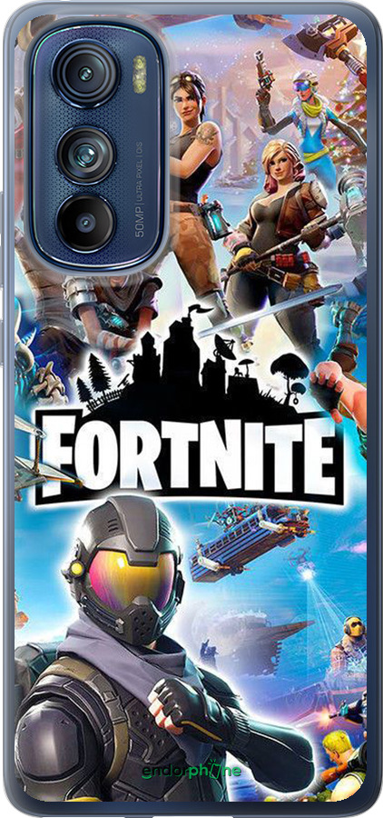 Силиконовый чехол № 5371 для Motorola Edge 30 - 5371u-2840 изображение 