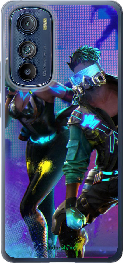 Силиконовый чехол № 5372 для Motorola Edge 30 - 5372u-2840 изображение 