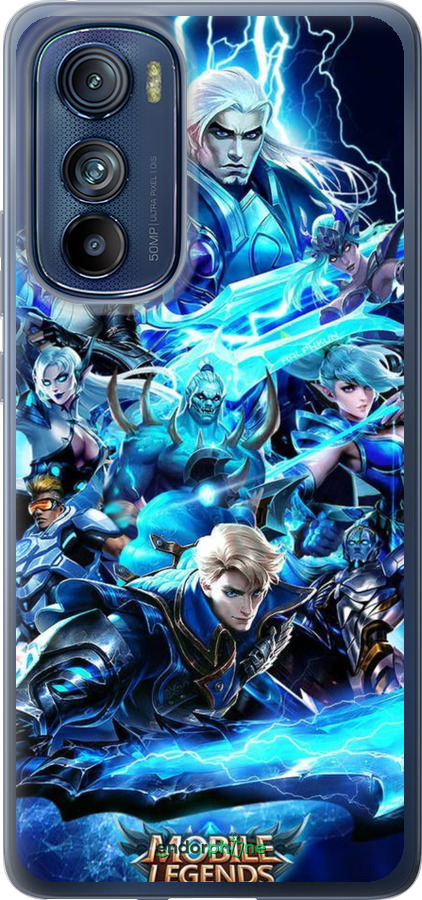 Силиконовый чехол № 5374 для Motorola Edge 30 - 5374u-2840 изображение 