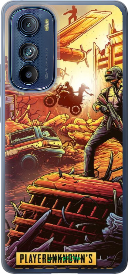 Силиконовый чехол № 5377 для Motorola Edge 30 - 5377u-2840 изображение 