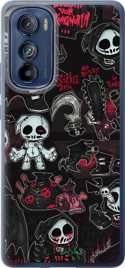 Силиконовый чехол № 5380 для Motorola Edge 30 - 5380u-2840 изображение 