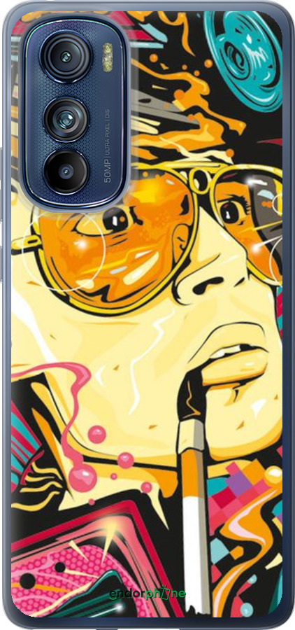 Силиконовый чехол № 5383 для Motorola Edge 30 - 5383u-2840 изображение 