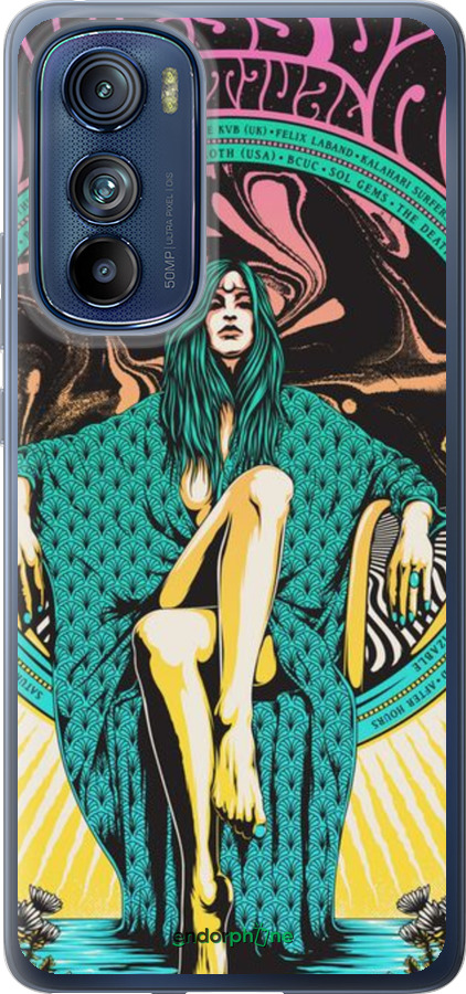 Силиконовый чехол № 5385 для Motorola Edge 30 - 5385u-2840 изображение 