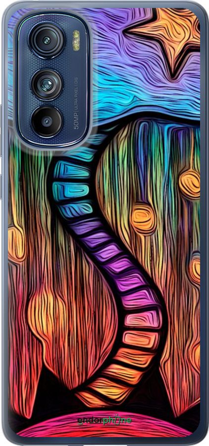 Силиконовый чехол № 5390 для Motorola Edge 30 - 5390u-2840 изображение 