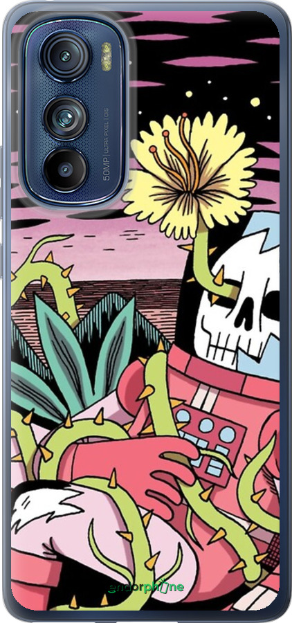 Силиконовый чехол № 5401 для Motorola Edge 30 - 5401u-2840 изображение 