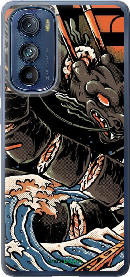 Силиконовый чехол № 5402 для Motorola Edge 30 - 5402u-2840 изображение 