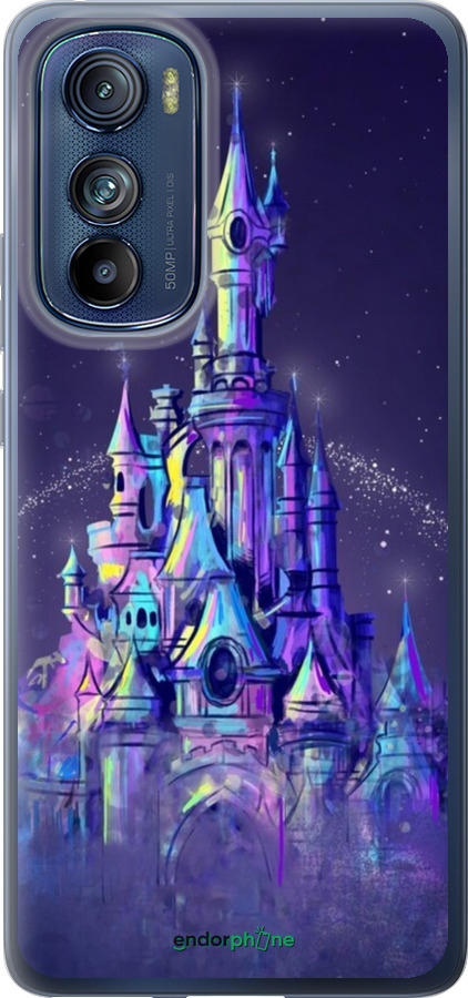 Силиконовый чехол № 5407 для Motorola Edge 30 - 5407u-2840 изображение 