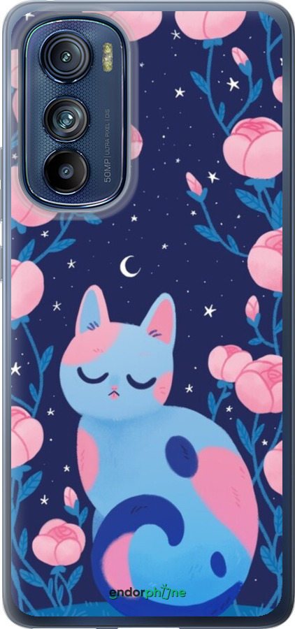 Силіконовий чехол № 5409 для Motorola Edge 30 - 5409u-2840 изображение 