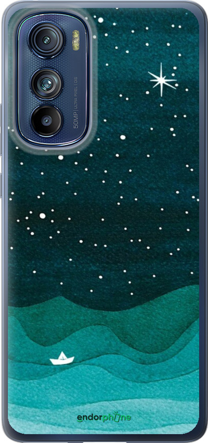 Силиконовый чехол № 5412 для Motorola Edge 30 - 5412u-2840 изображение 