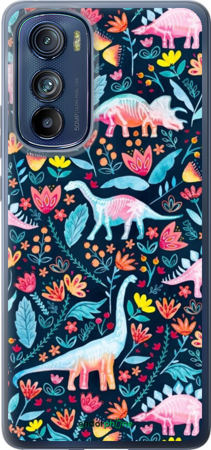 Силиконовый чехол № 5415 для Motorola Edge 30 - 5415u-2840 изображение 